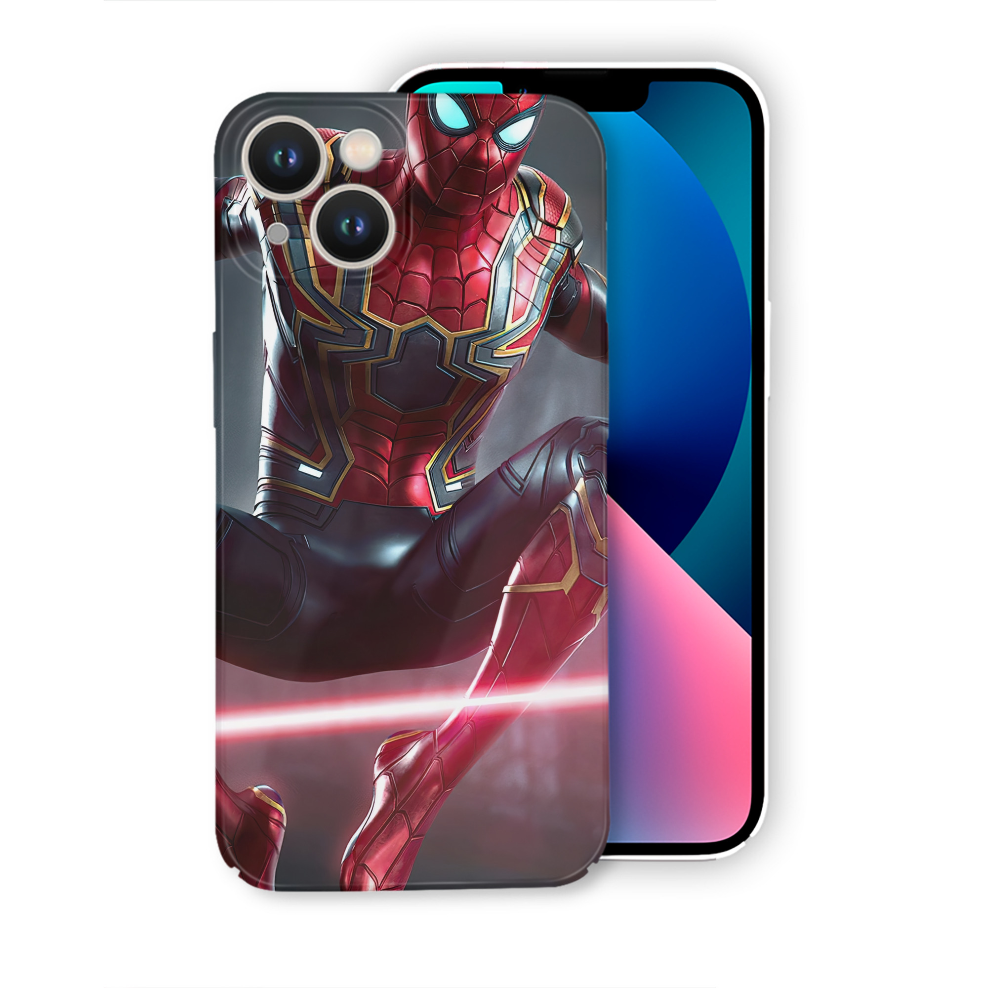 （画像用） Spider Man スパイダーマン 【iPhone 14シリーズ対応】ハードケース